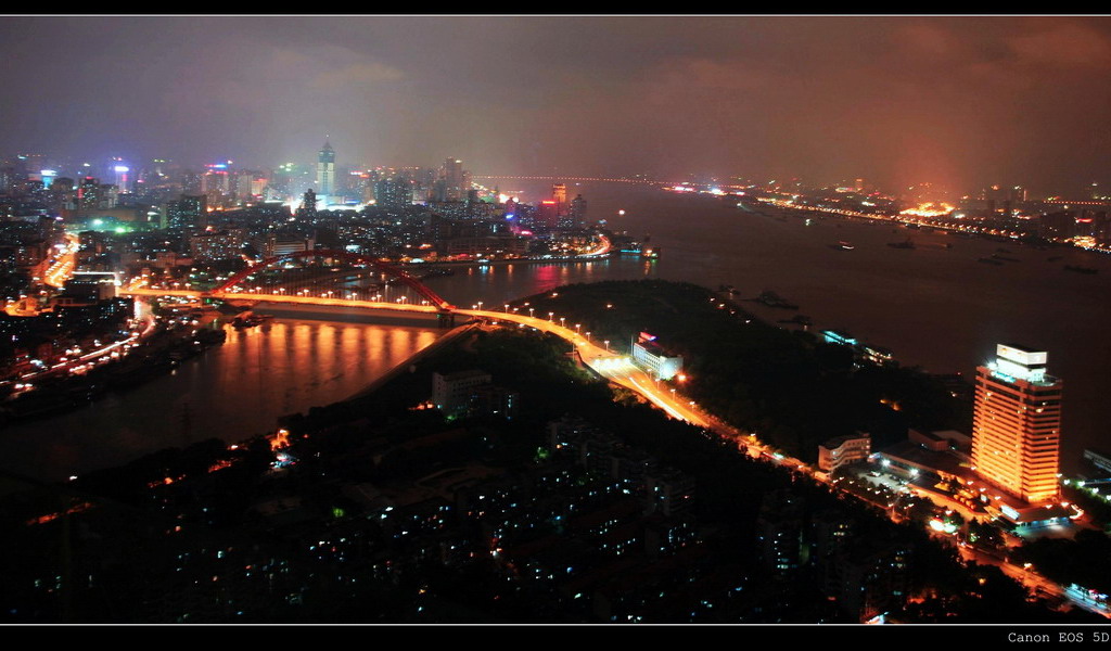 武汉夜景 摄影 吉娃娃