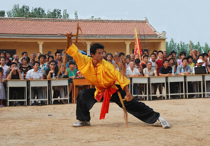 《怀乡行/.祖师崇拜》—演武场上 摄影 金鹏