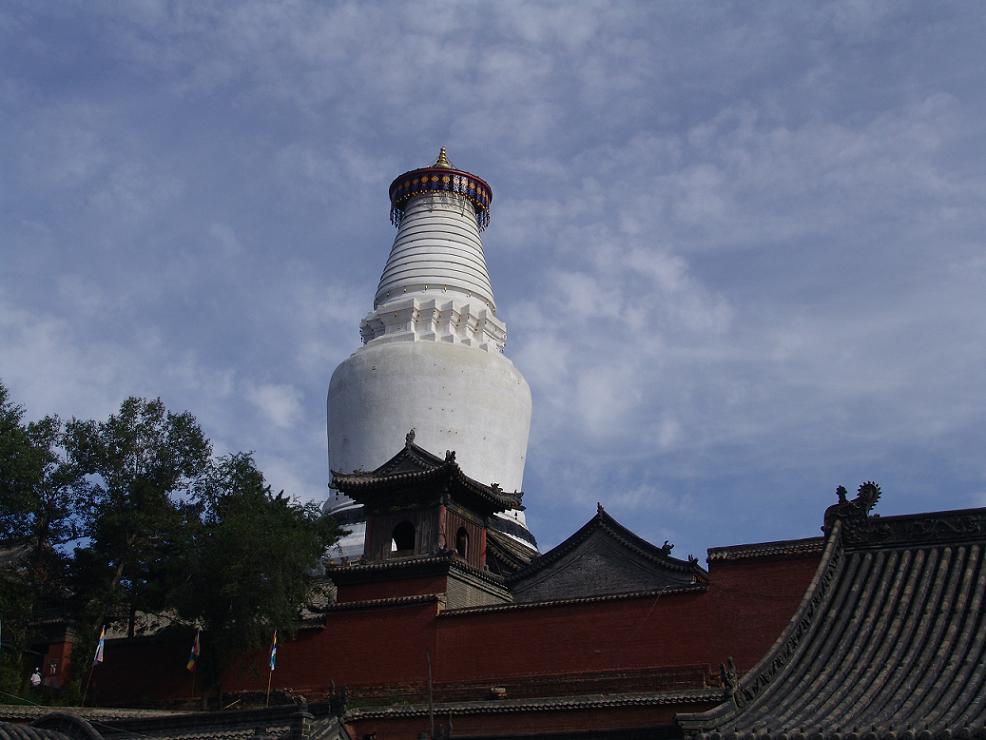 五台圣景 摄影 淡淡芙蓉