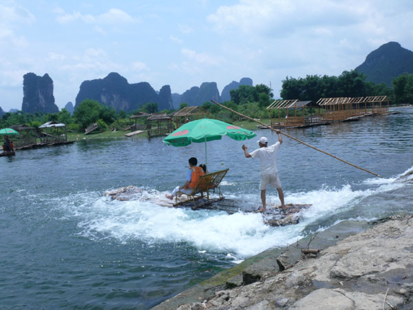 遇龙河风光 摄影 晴竹