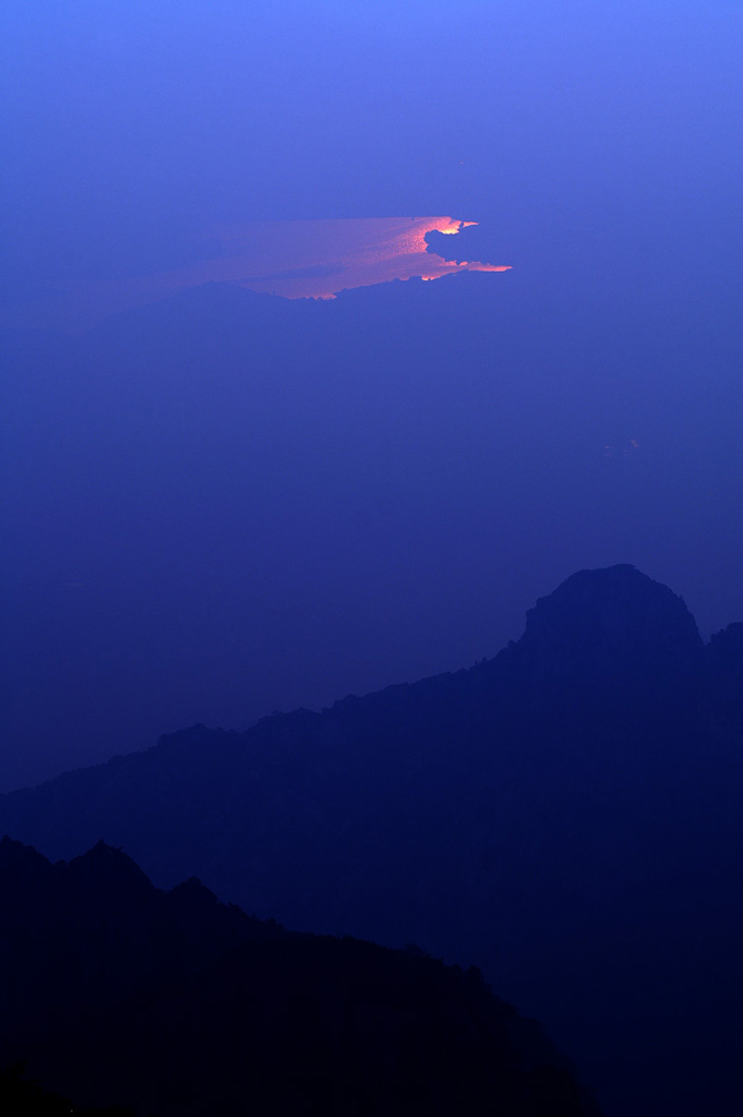 银河落九天 摄影 地主