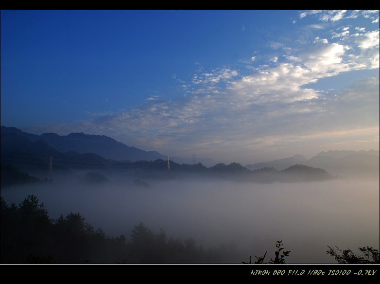 山色有无中 摄影 莫愁