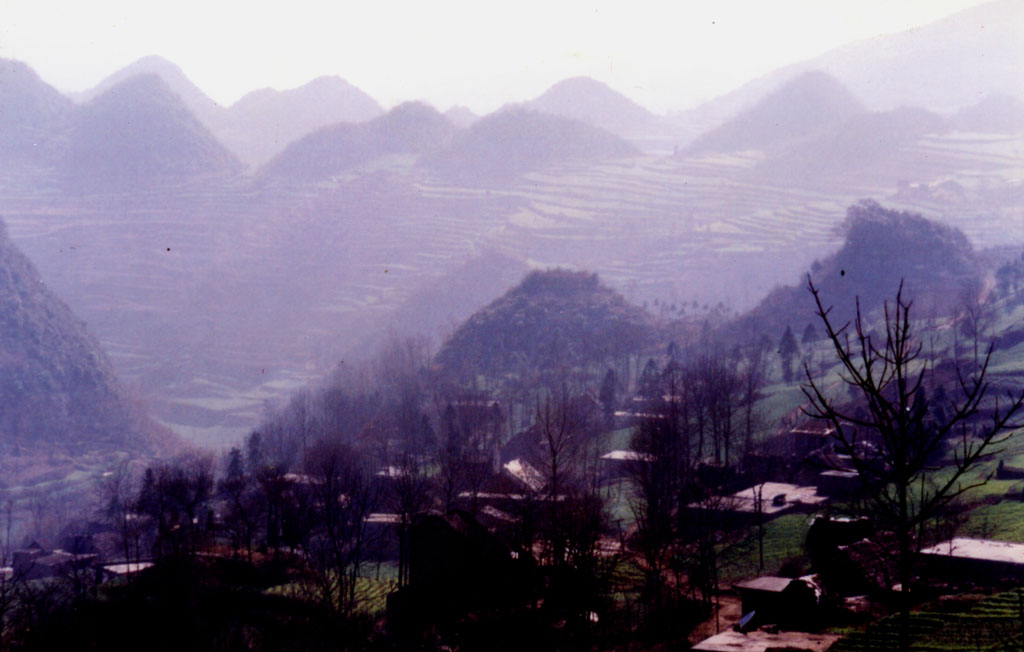 小山村 摄影 云南人