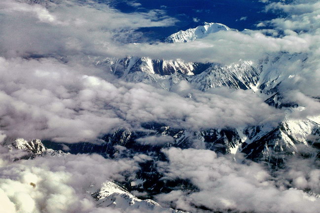 直面落基山 摄影 明浩