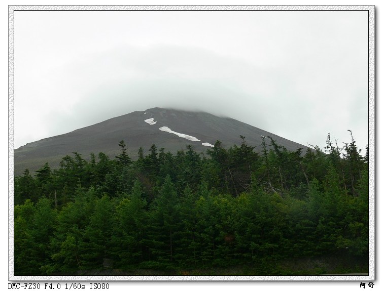 日本富士山 摄影 阿舒