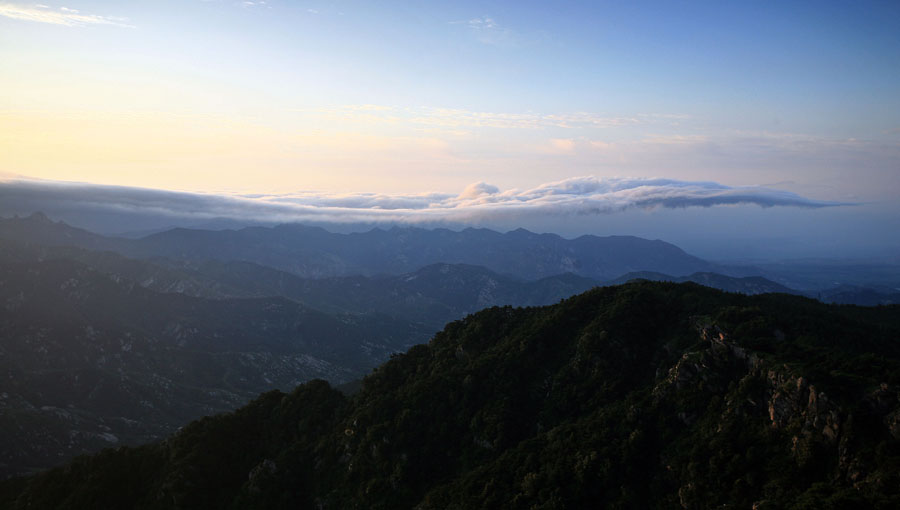 蒙山风光（二） 摄影 海之旅