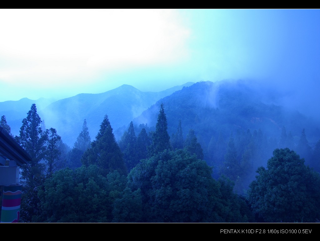 烟雨朦胧 摄影 宁静