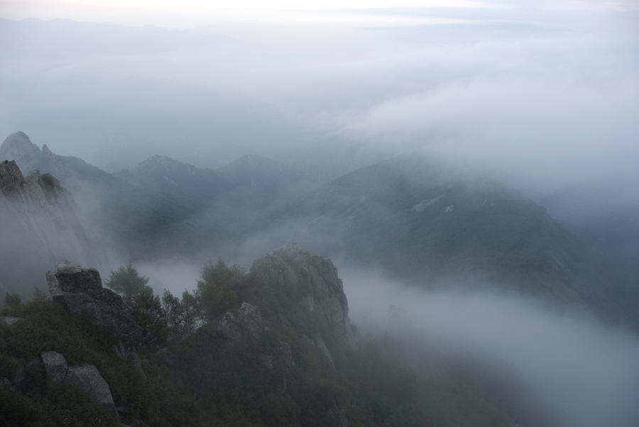 兴隆雾灵山（四） 摄影 常-青