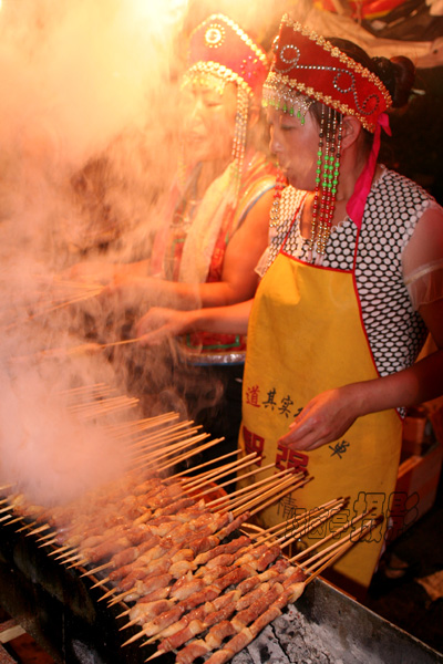 串串飘香 摄影 绿茵亭