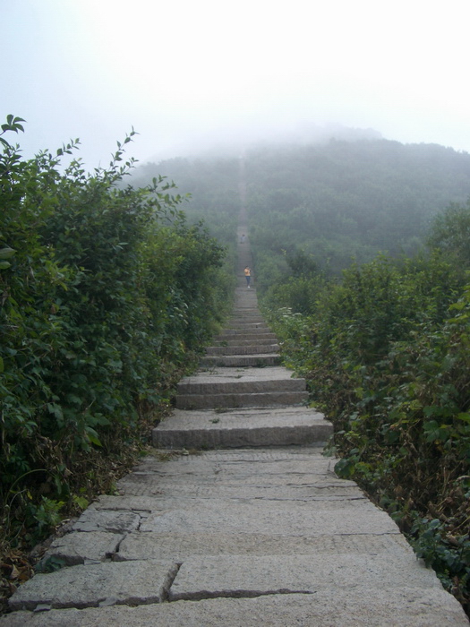 走进祖山（１３）攀登天女峰 摄影 与月同辉