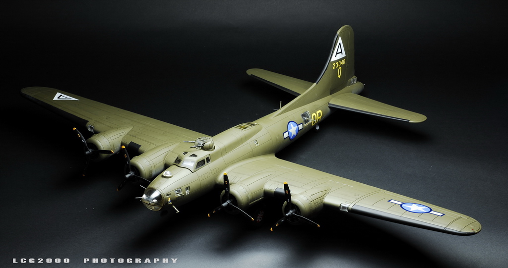 静物模型---B-17轰炸机 摄影 lcg