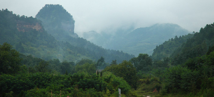 麦积胜景 摄影 weixianghua