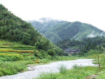 山中一角 摄影 紫嫣精灵