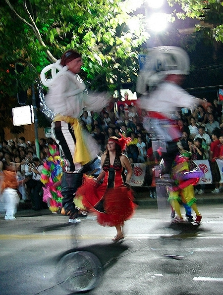 07年上海旅游节表演 摄影 zhongwe