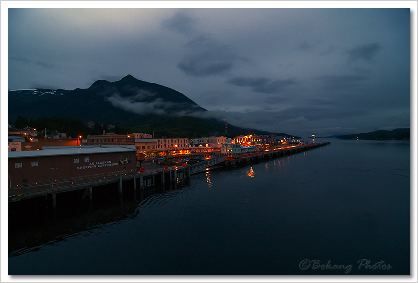 Ketchikan 港湾 摄影 Bokang