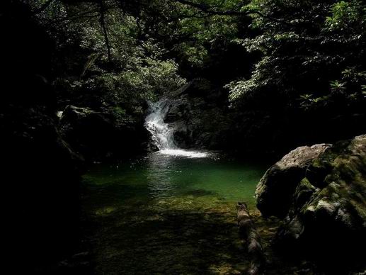 浙江龙泉凤阳山风光 摄影 OneStar