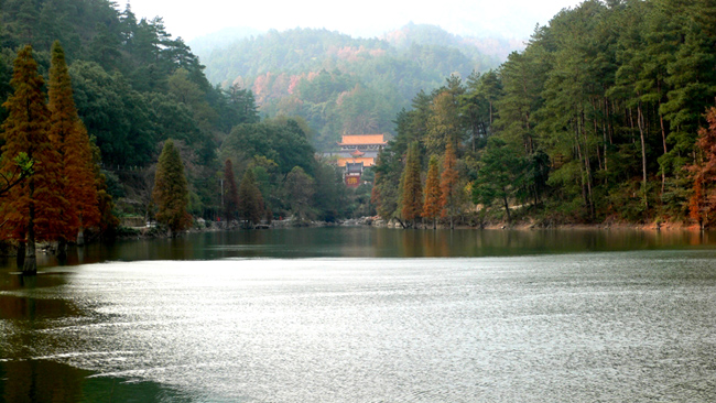 南岳华严湖 摄影 啄美鸟