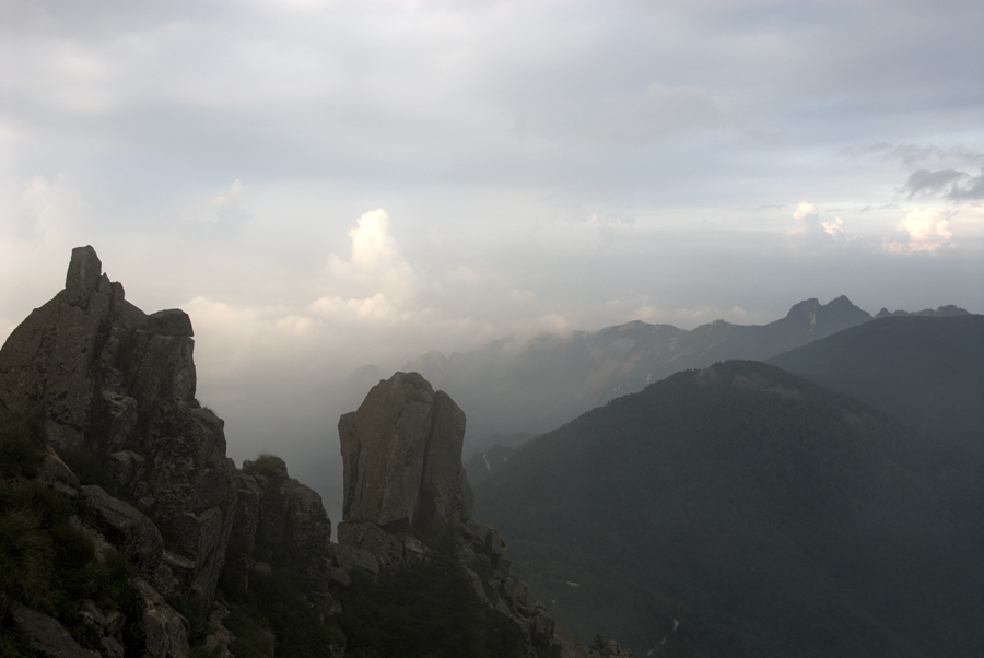 兴隆雾灵山（六） 摄影 常-青