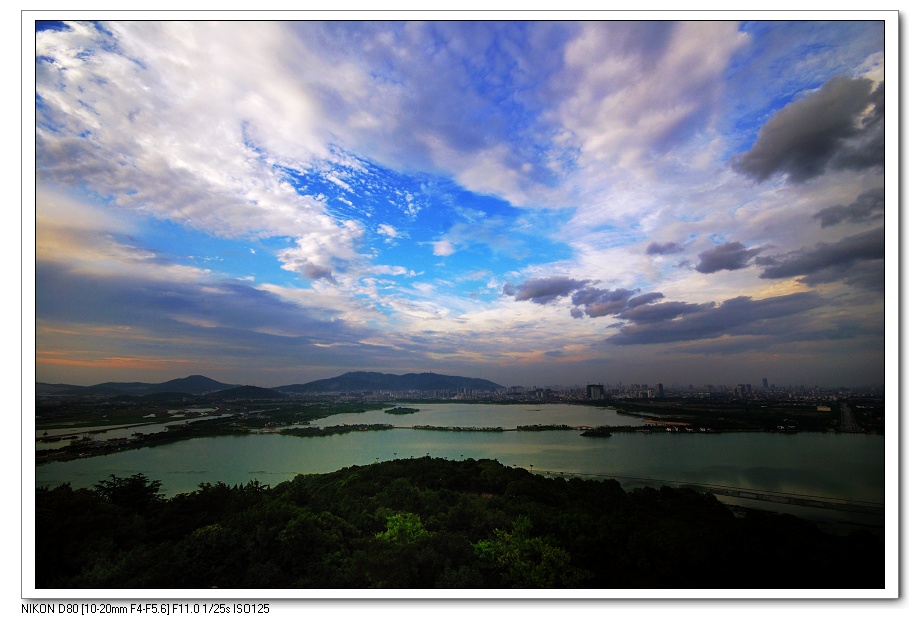 鸟瞰湖滨——无锡景(77) 摄影 阿乐