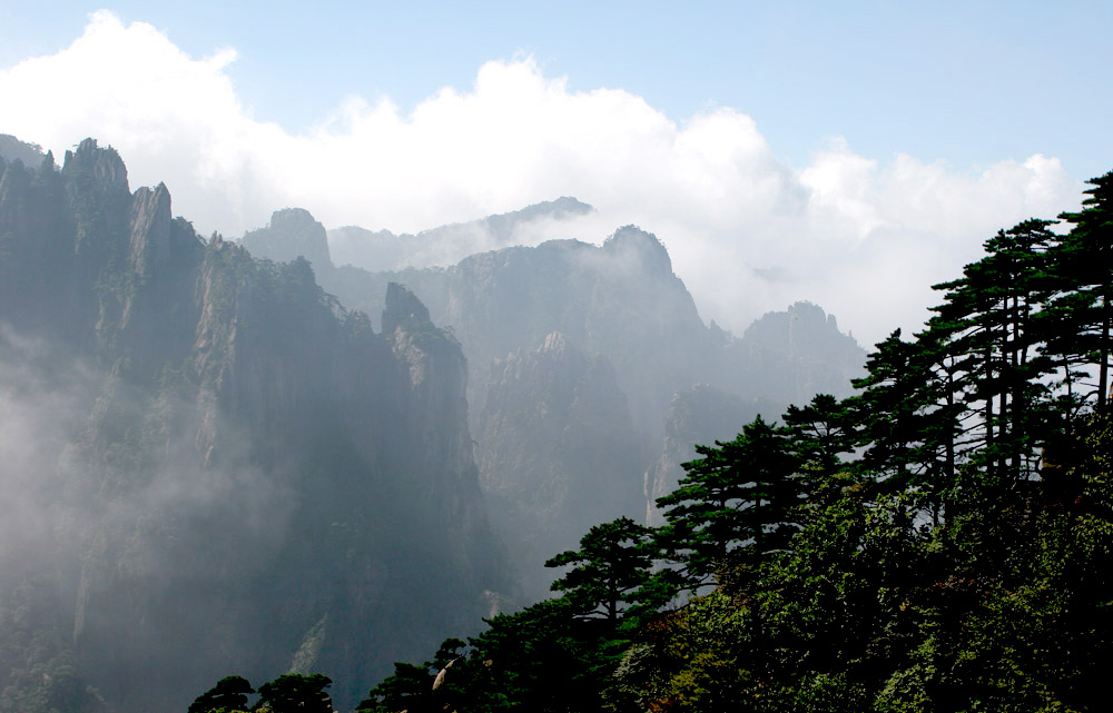 黄山 摄影 少成