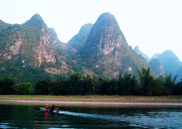 杨堤风光 摄影 明海谢