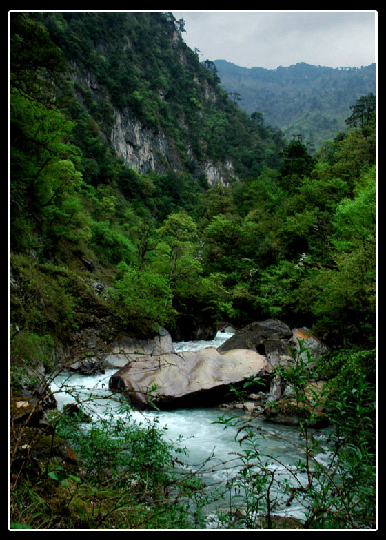 东拉山峡谷风光 摄影 绝摄双骄