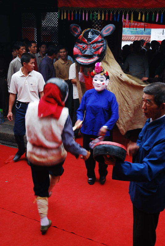 福建陈氏大宗祠2007秋季祭祖纪4 摄影 霞湖客