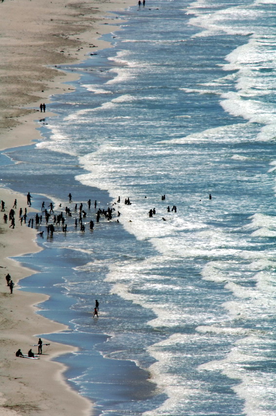 海滨浴场 摄影 正先