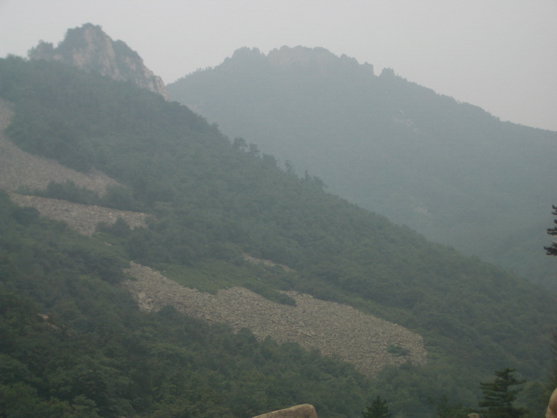 走进祖山（１７）祖山石海 摄影 与月同辉