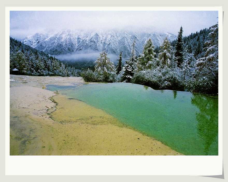 黄龙初雪 摄影 好摄开心