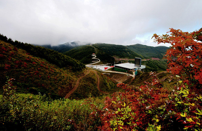 六盘山初秋 摄影 青松s