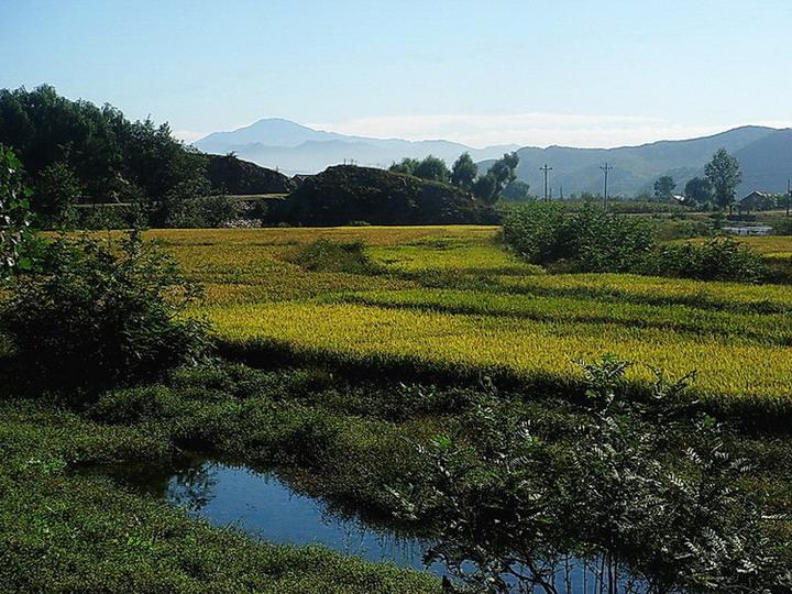 山村九月 摄影 神游掠影