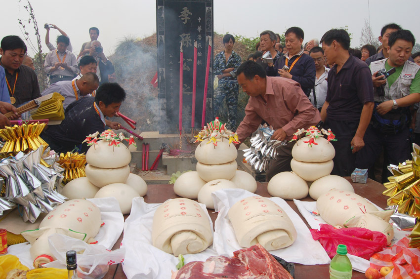 祭祖--潘姓 摄影 梅花拳