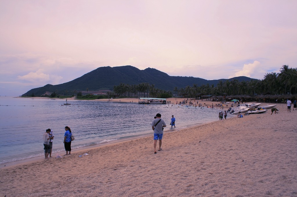 海南风光(9)------阳光沙滩 摄影 轻轻杨柳