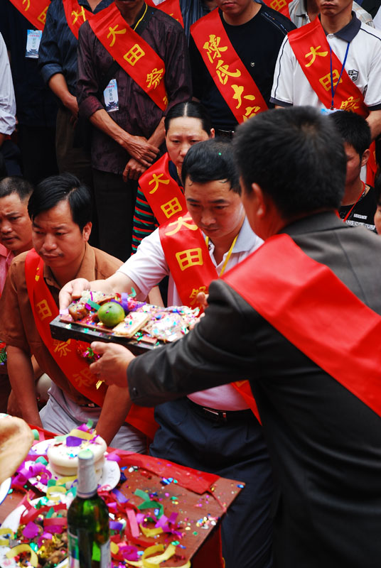 福建陈氏大宗祠2007秋季祭祖5 摄影 霞湖客