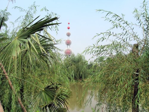 国家森林城--许昌双龙湖一景 摄影 许昌老韩