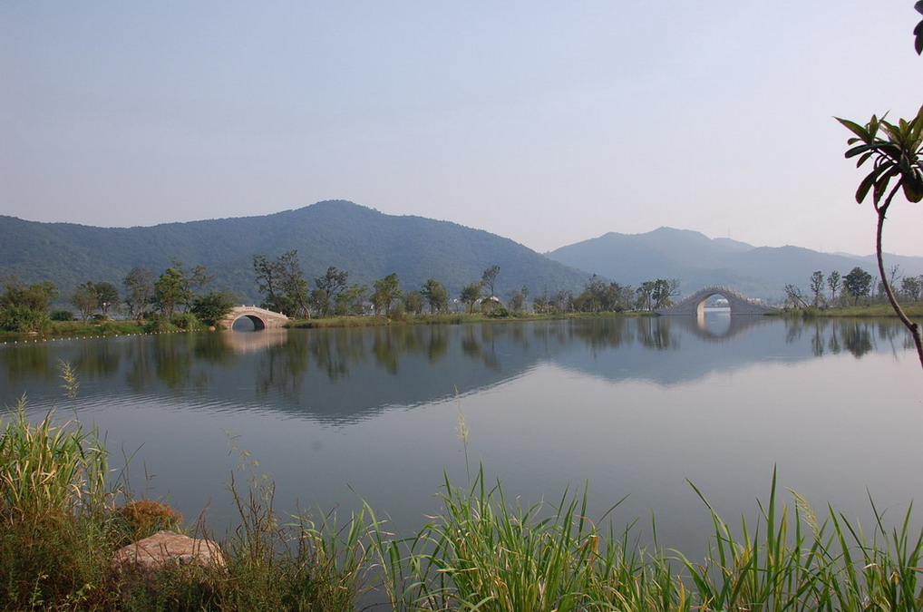 杭州市萧山区湘湖 摄影 山花