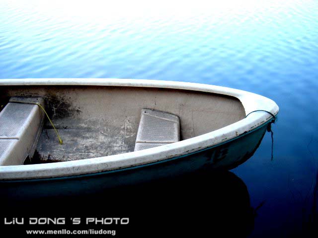 life is like a boat 摄影 流动