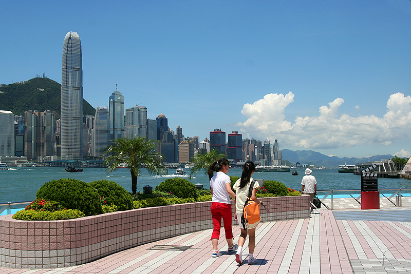 香港星光大道 摄影 漂泊的云