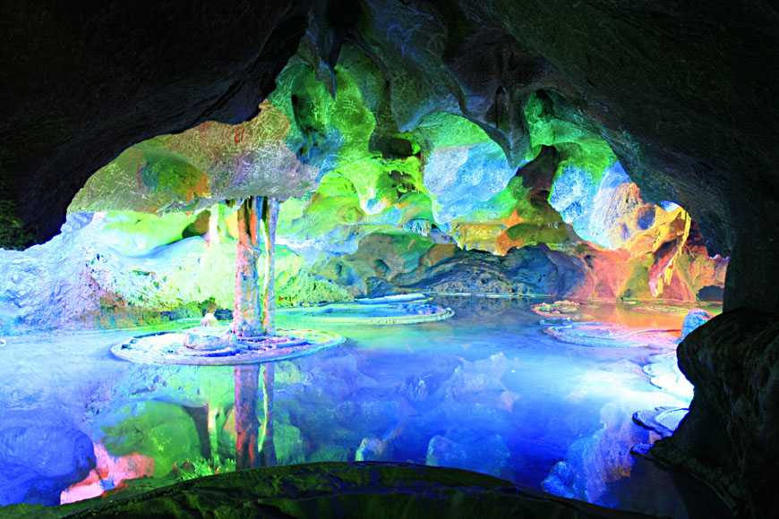 龙宫胜景 摄影 南海神君