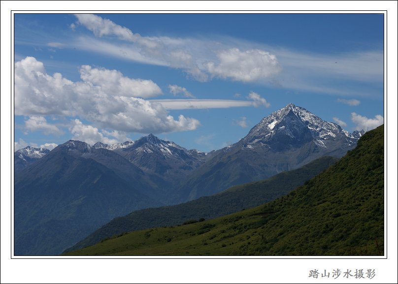 三奥雪山之奥太基 摄影 jxl1477258