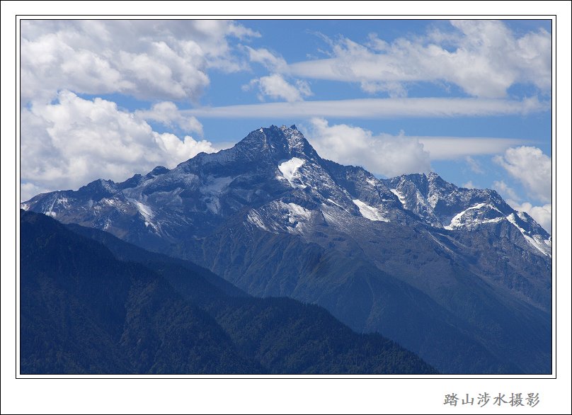 三奥雪山之奥太拉 摄影 jxl1477258