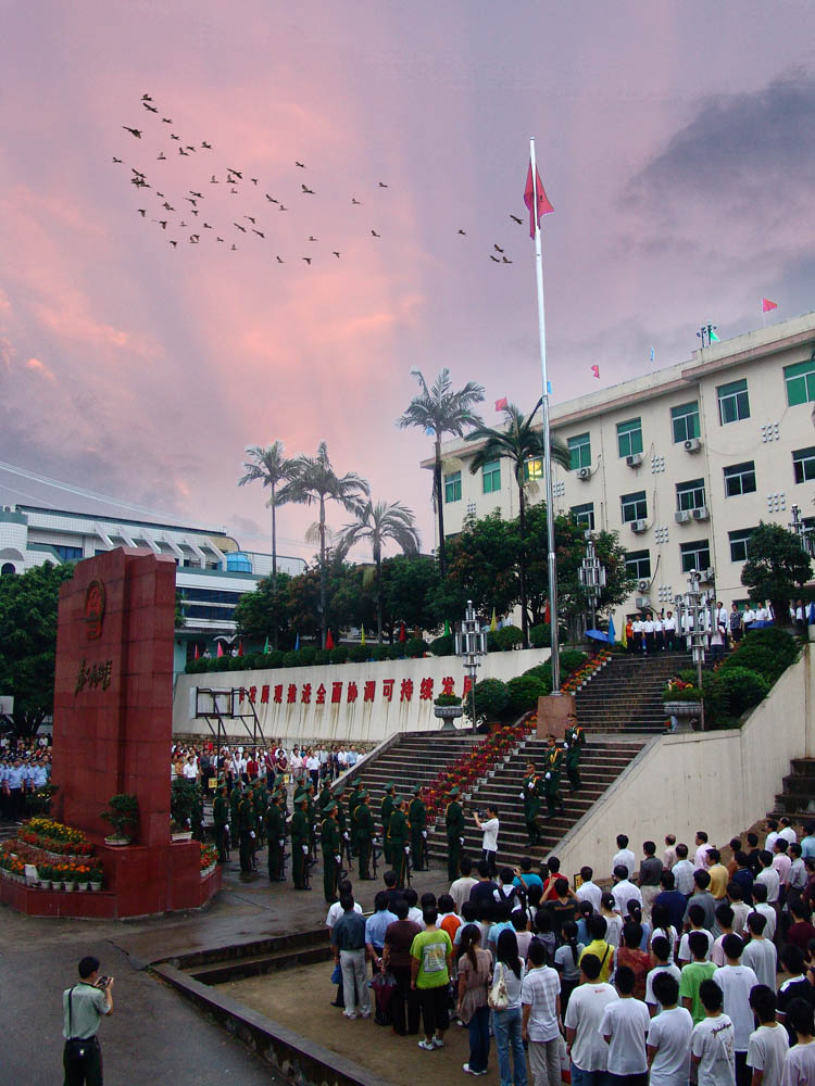 庄严时刻 摄影 张长江mzt