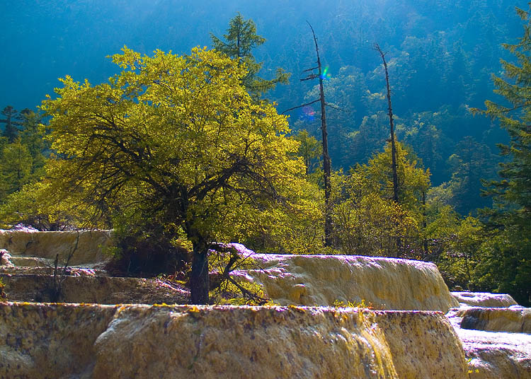 黄龙景色 摄影 jiarong