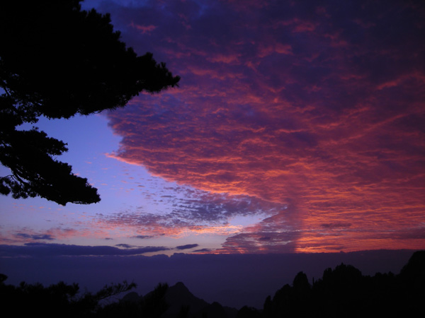 黄山日出 摄影 北海