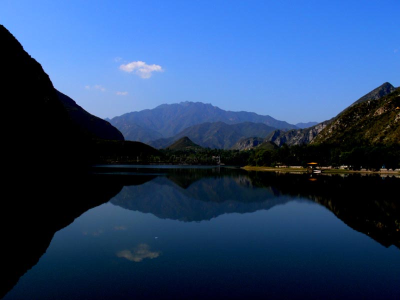 山水 摄影 味道不错