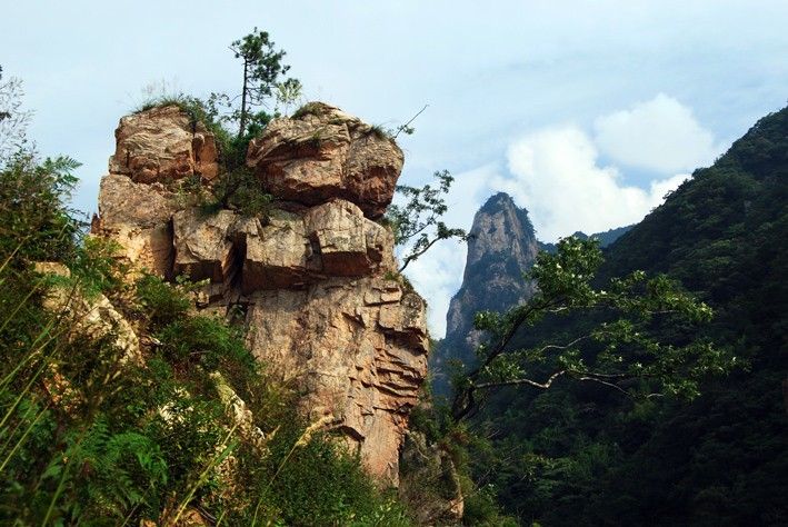 \明堂山小景 摄影 茶之语