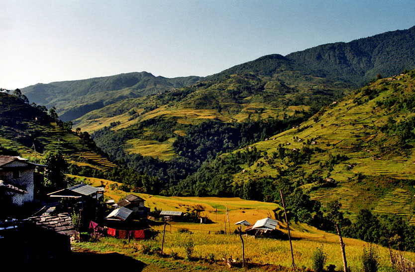 梯田山村 摄影 Armadillo