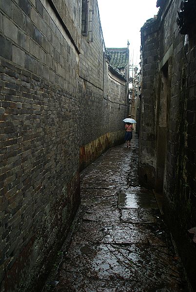 雨巷 摄影 水灵儿