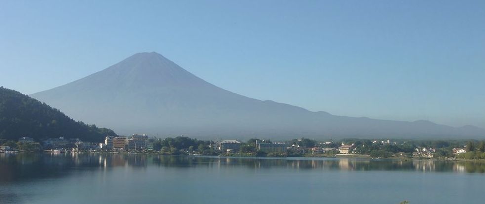 窗前的富士山 摄影 mqqt